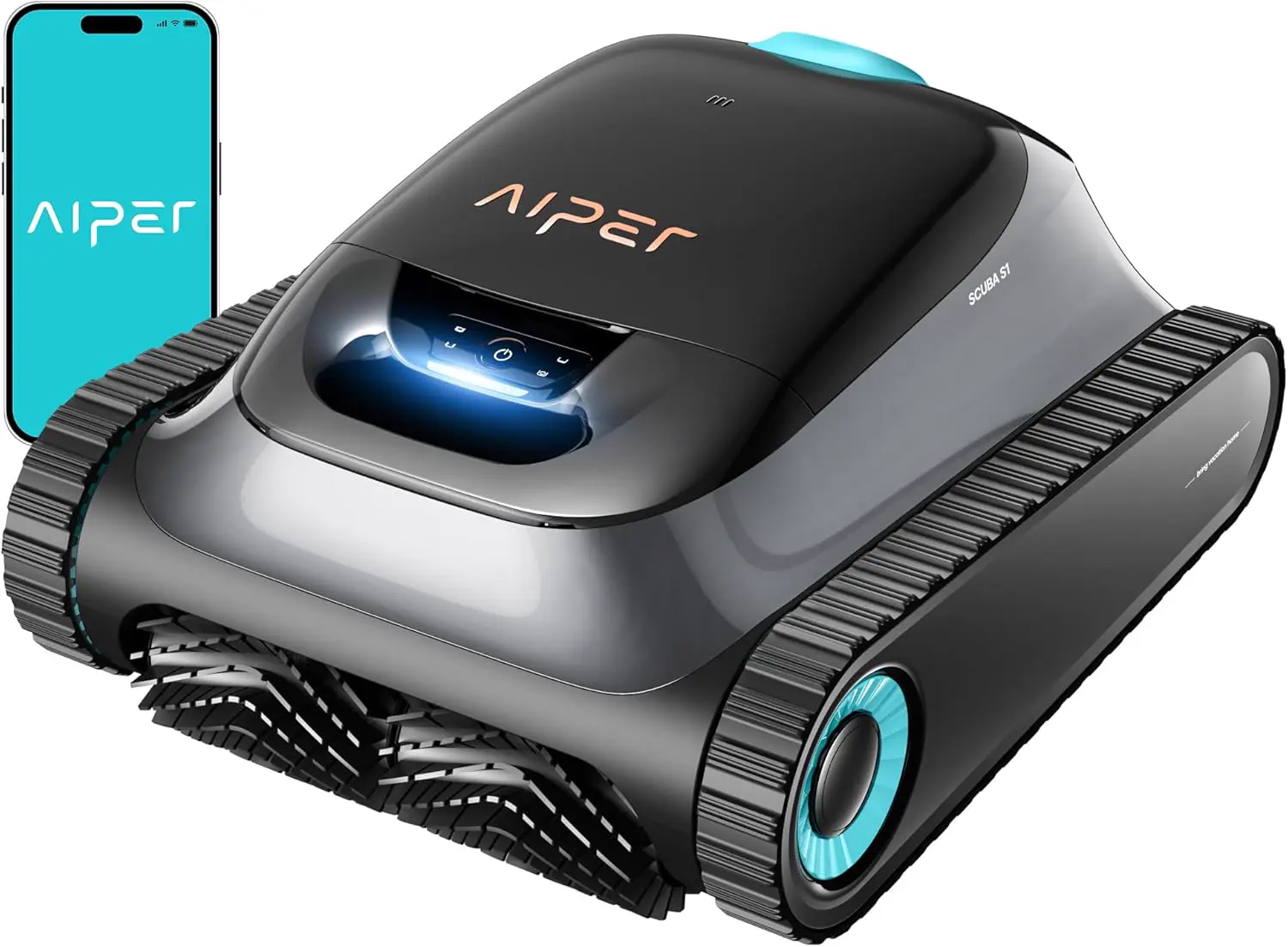 (2026 Upgrade) Aiper Scuba S1 Robot Piscine