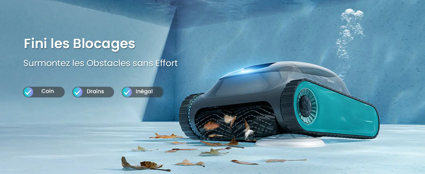 Robot piscine sable — contenu détaillé 7