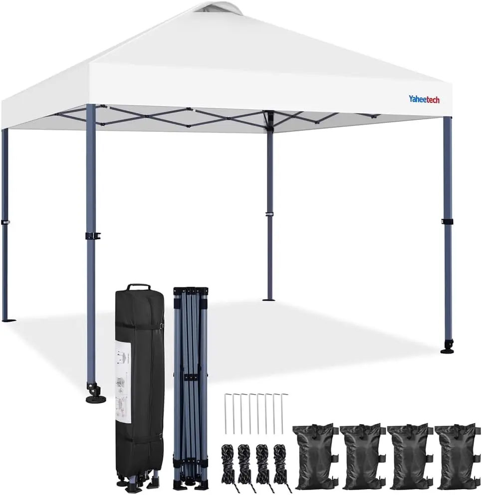 Yaheetech Tonnelle de Jardin 3x3