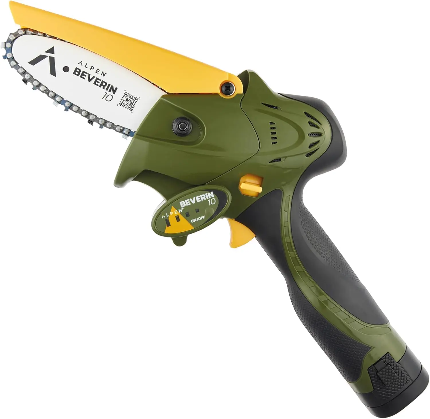 ALPEN Beverin 10 – Tronçonneuse électrique sans fil 10 cm