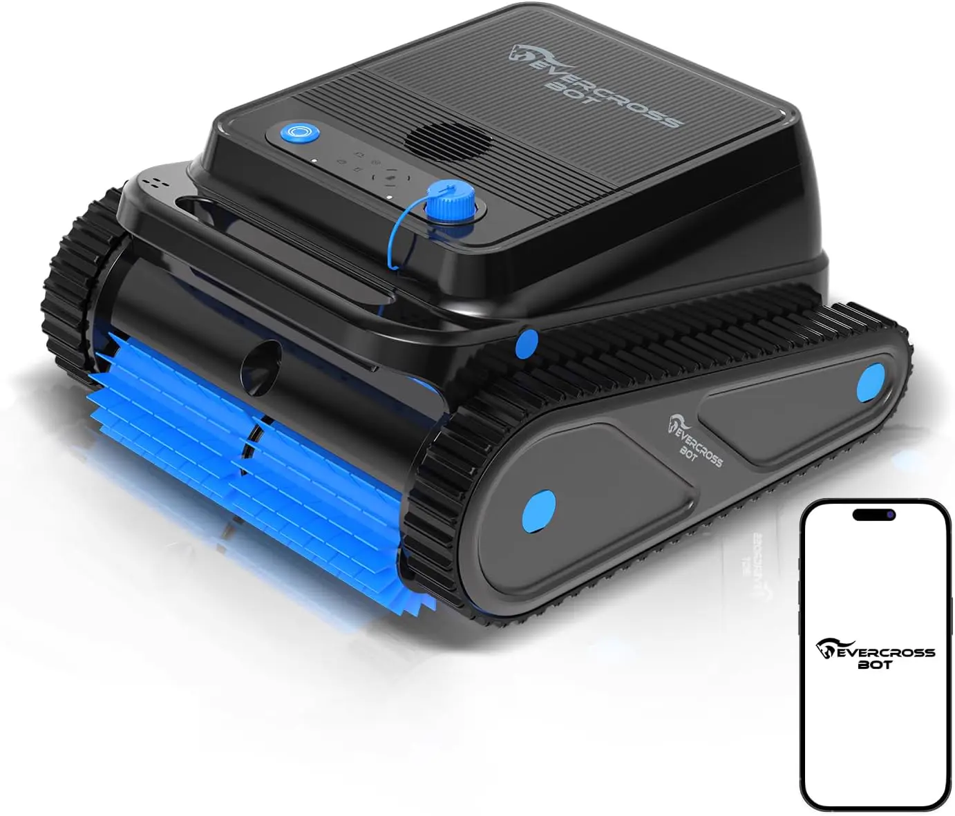 U8 Robot Piscine Fond et Parois