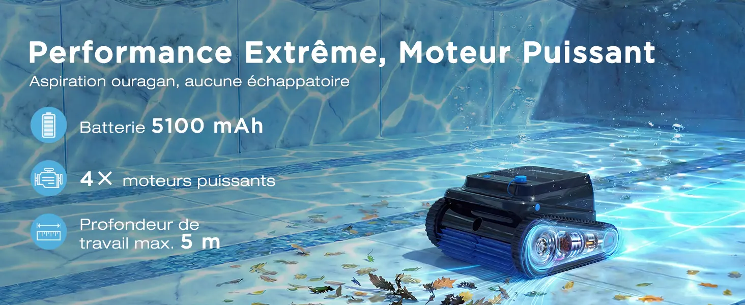 Robot piscine sable — contenu détaillé 8
