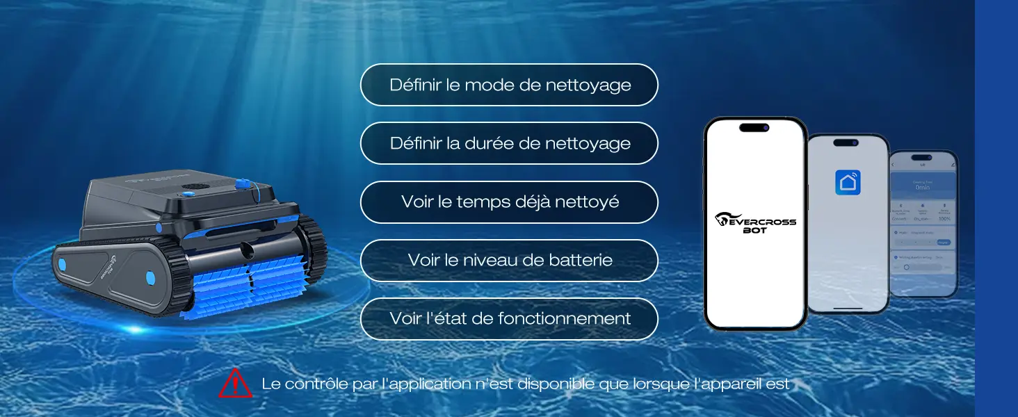 Robot piscine sable — contenu détaillé 13