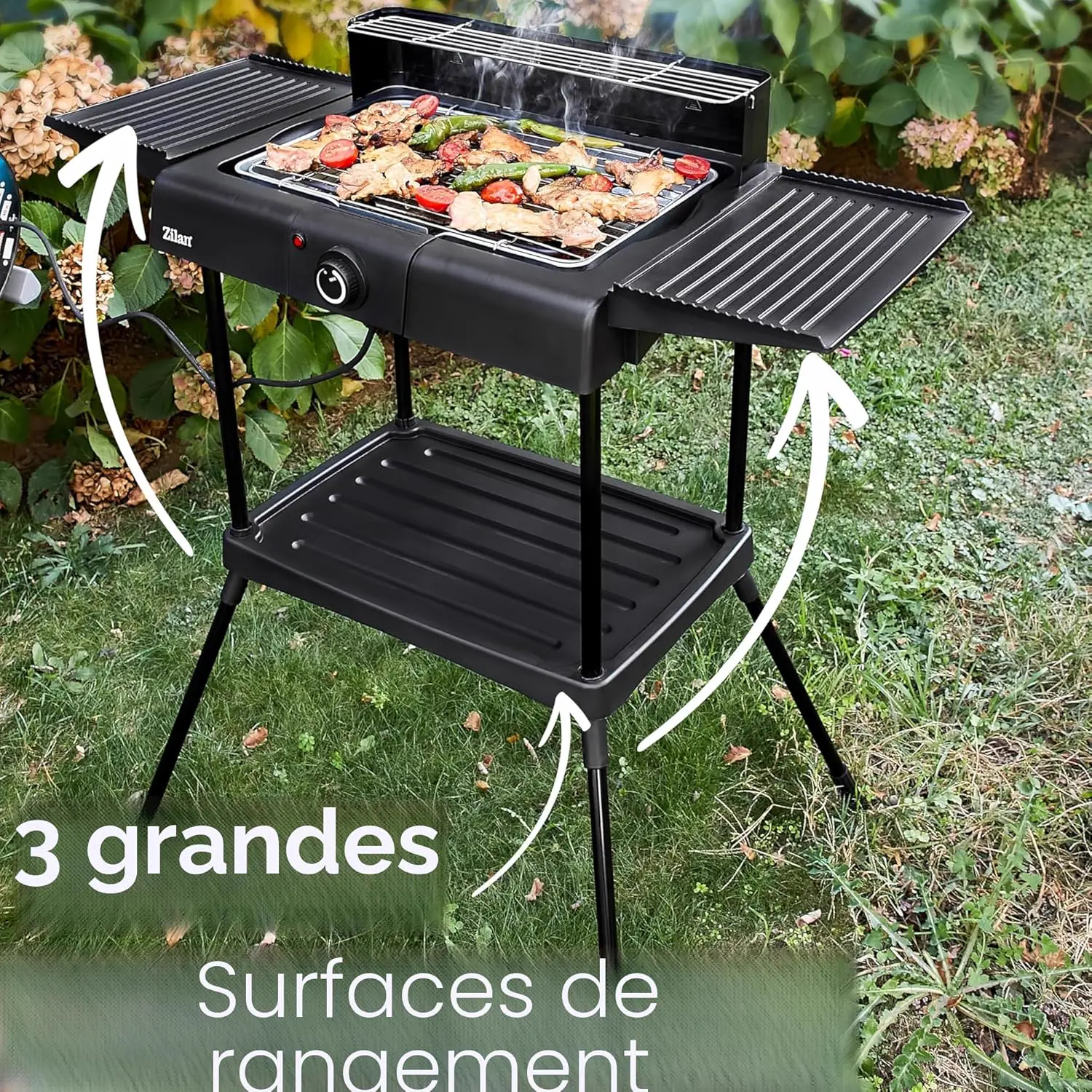 Barbecue électrique 41 m² vue 3