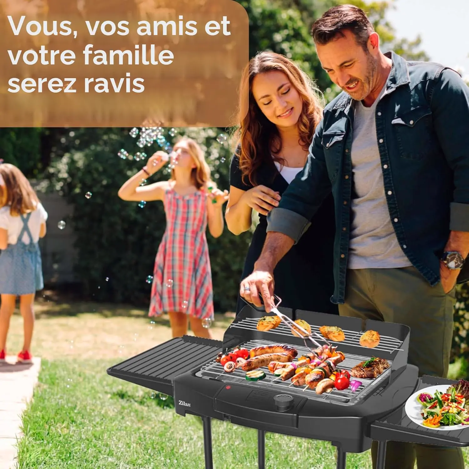 Barbecue électrique 41 m² vue 7