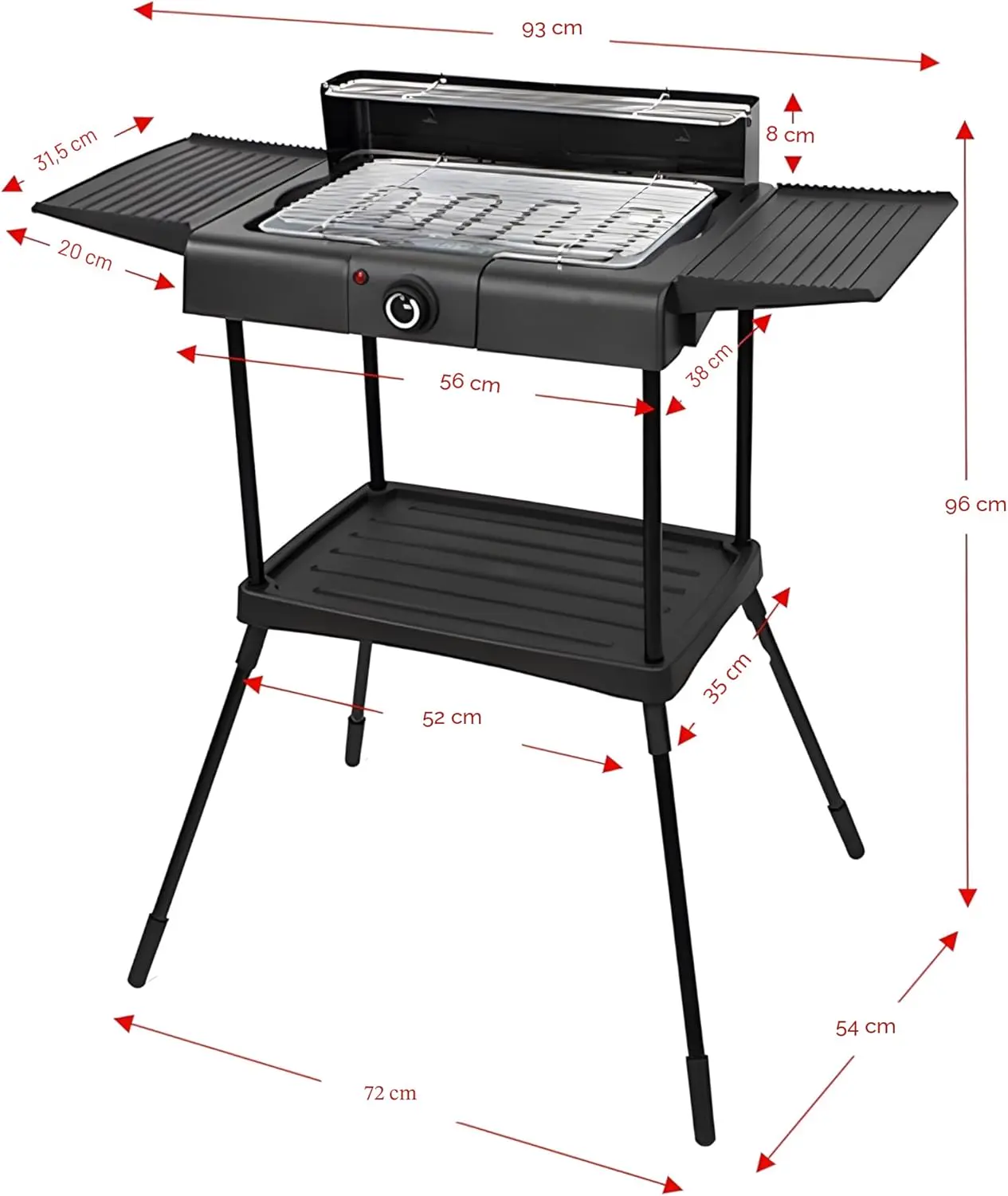 Barbecue électrique 41 m² vue 8