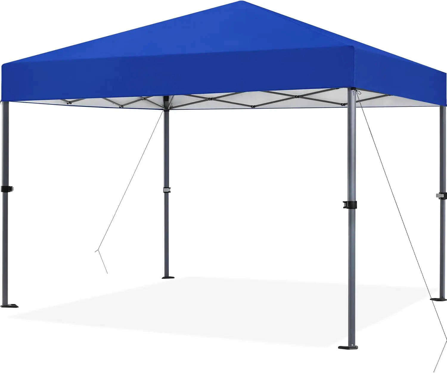 Yaheetech Tonnelle de Jardin Extérieur 3 × 3 M Tente de Camping