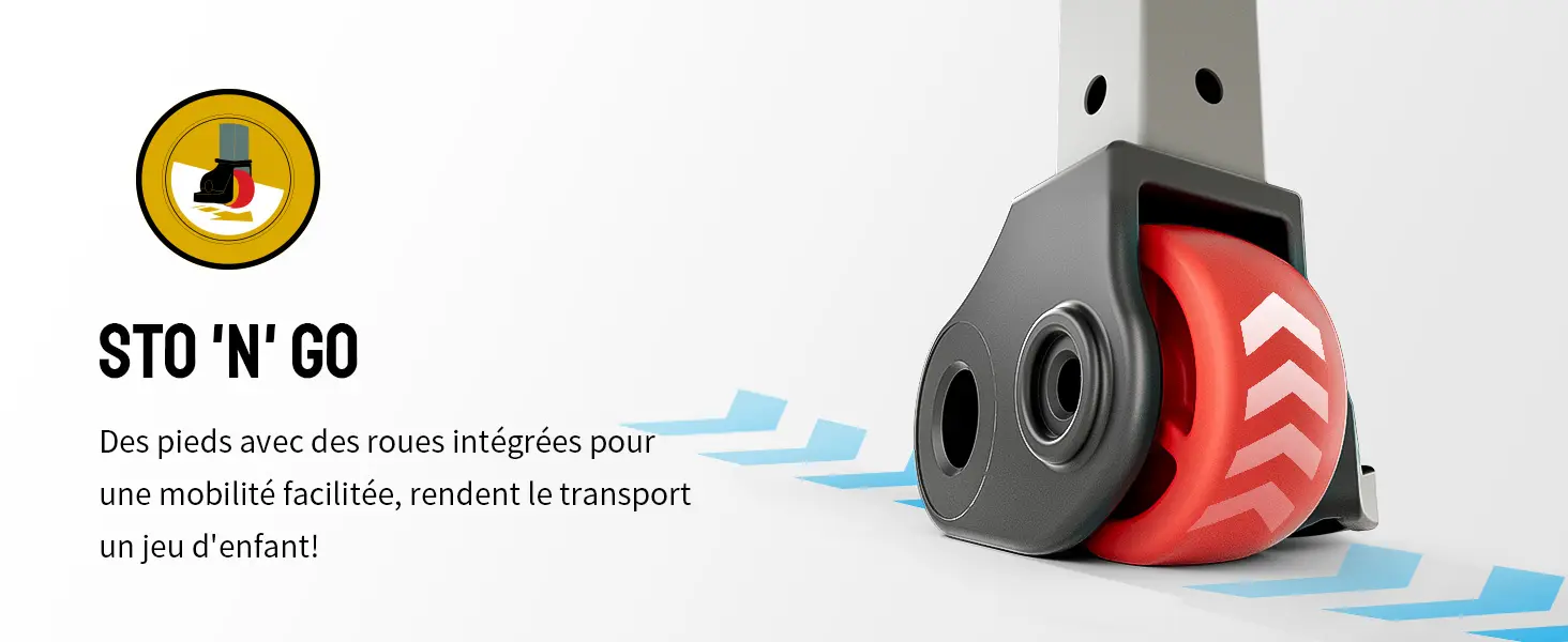 Tonnelle en métal rouge 4x4 m — contenu détaillé 3