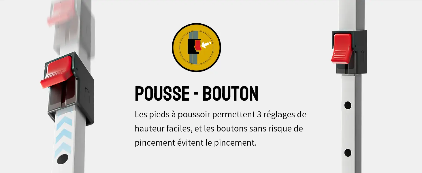 Tonnelle en métal rouge 4x4 m — contenu détaillé 4