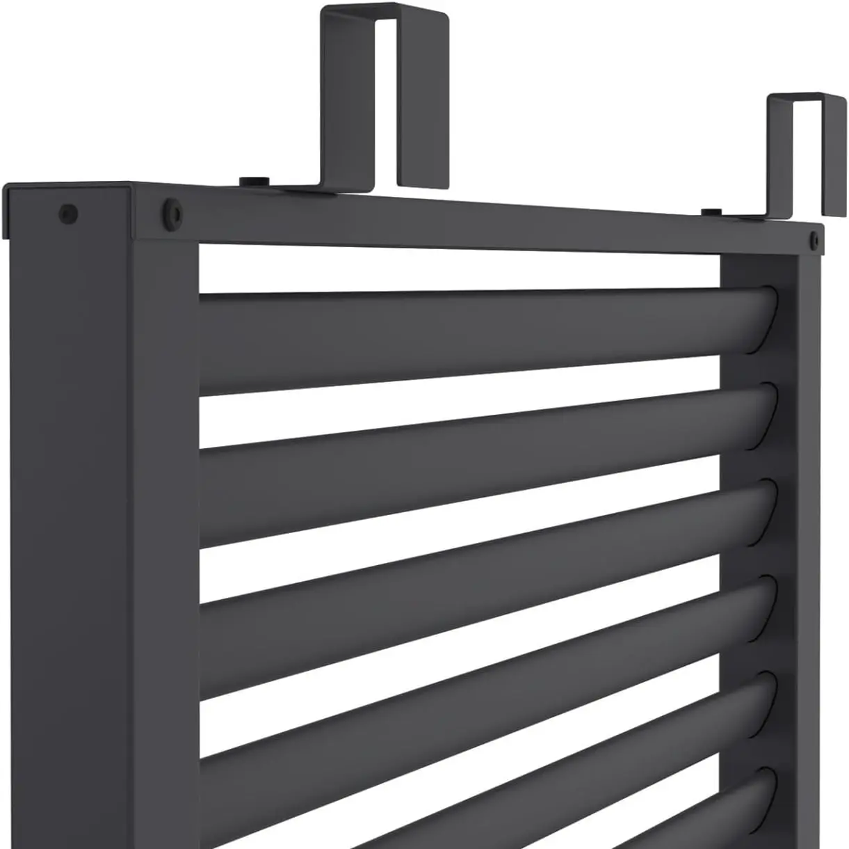 Pergola en métal gris 3x4 m rétractable vue 8