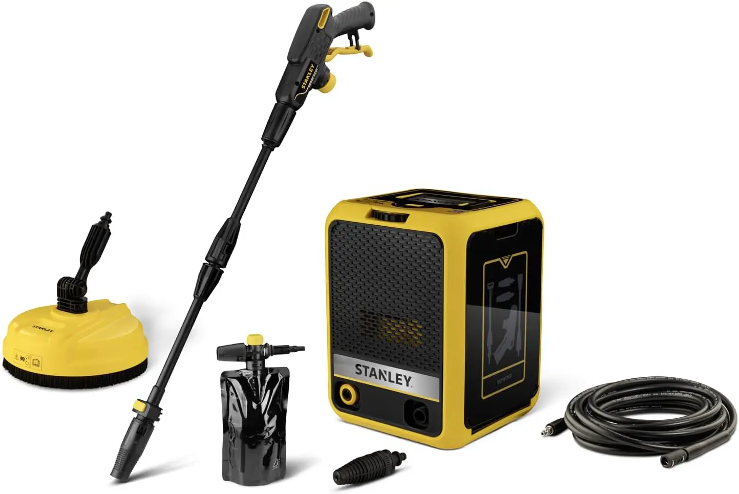 Stanley SXPW19CP Nettoyeur Haute Pression