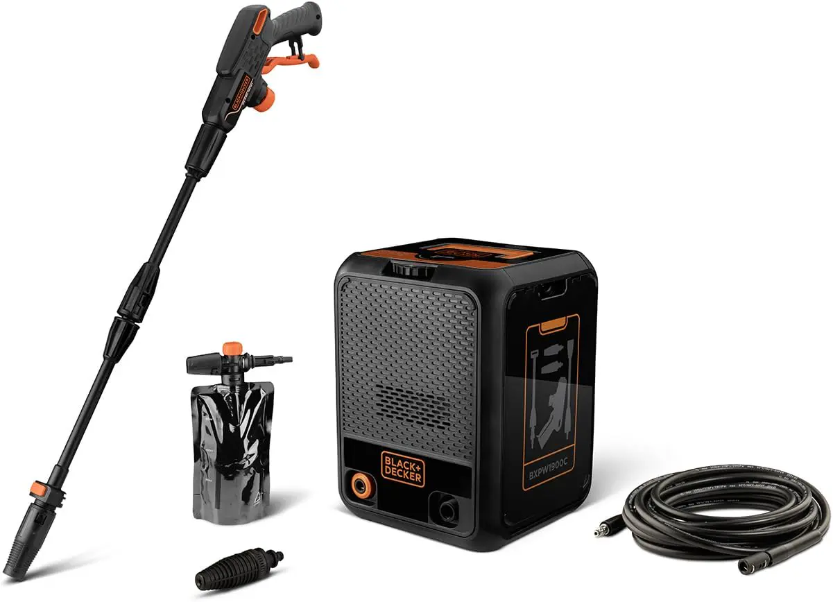 Black+Decker Nettoyeur Haute Pression BXPW1900C