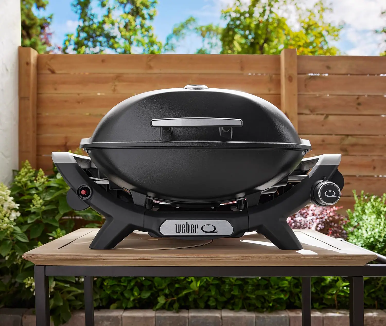 Barbecue weber en aluminium noir 53 m² vue 4