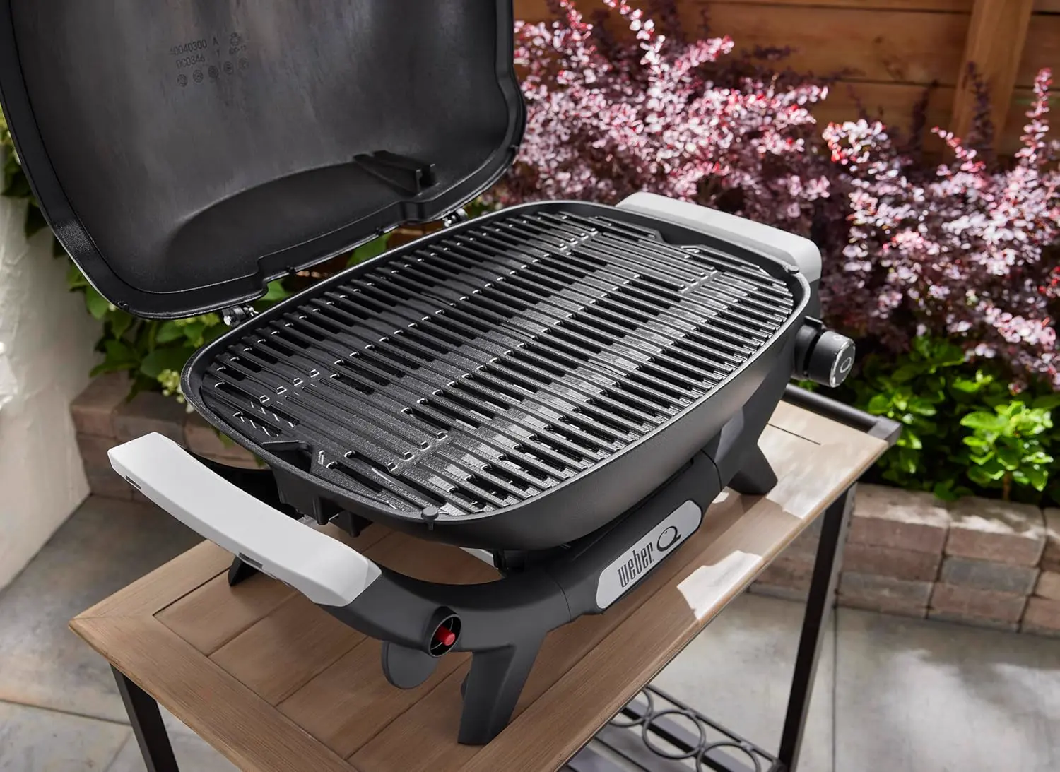 Barbecue weber en aluminium noir 53 m² vue 6