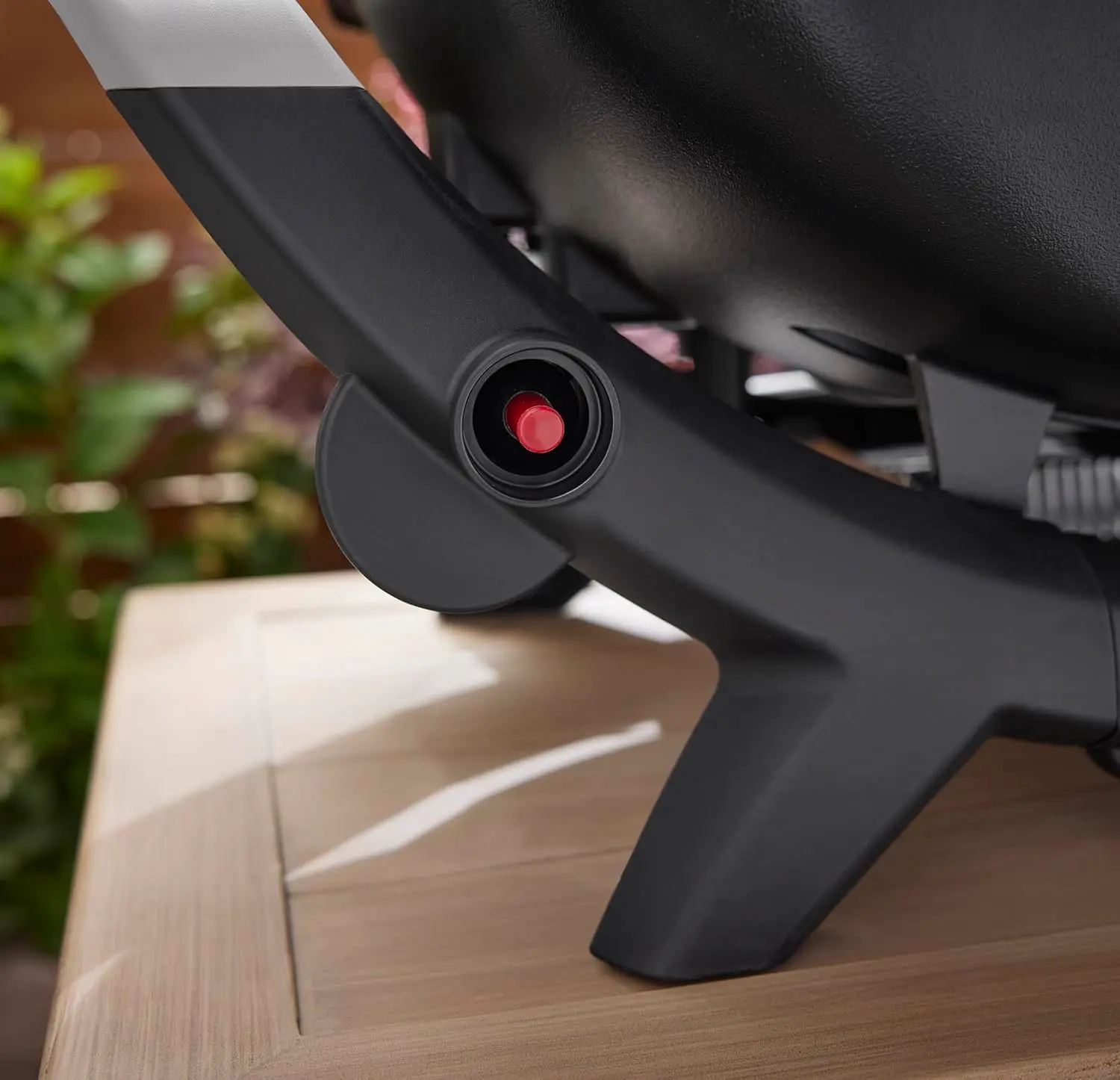 Barbecue weber en aluminium noir 53 m² vue 8