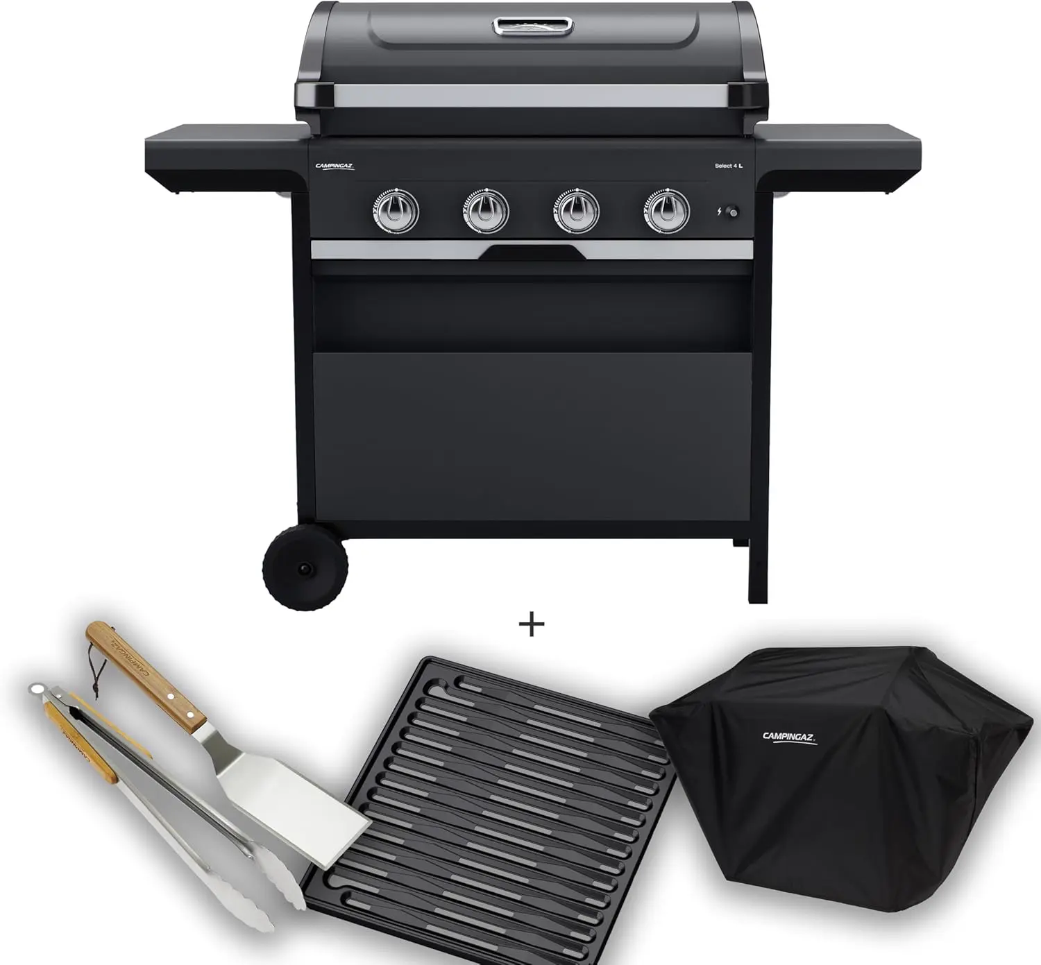 Campingaz Class 4 Select L Barbecue Gaz Combo avec grille de gril