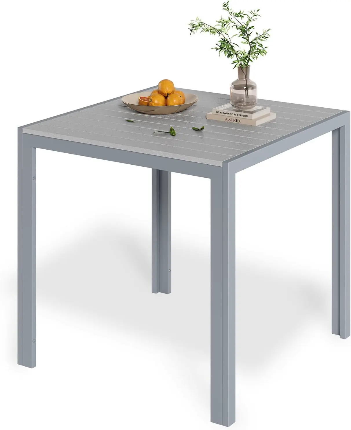 LIFERUN Table de Jardin Extérieur