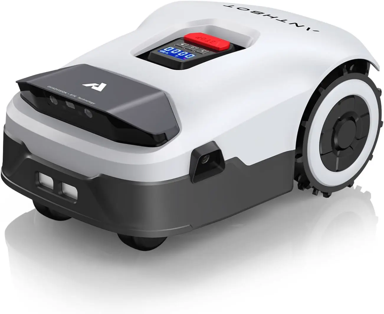 ANTHBOT Genie600 Robot Tondeuse sans Fil Périphérique- 900 m²