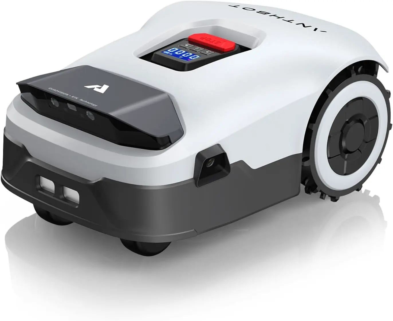 ANTHBOT Genie3000 Robot Tondeuse sans Fil Périphérique-3600㎡ Full