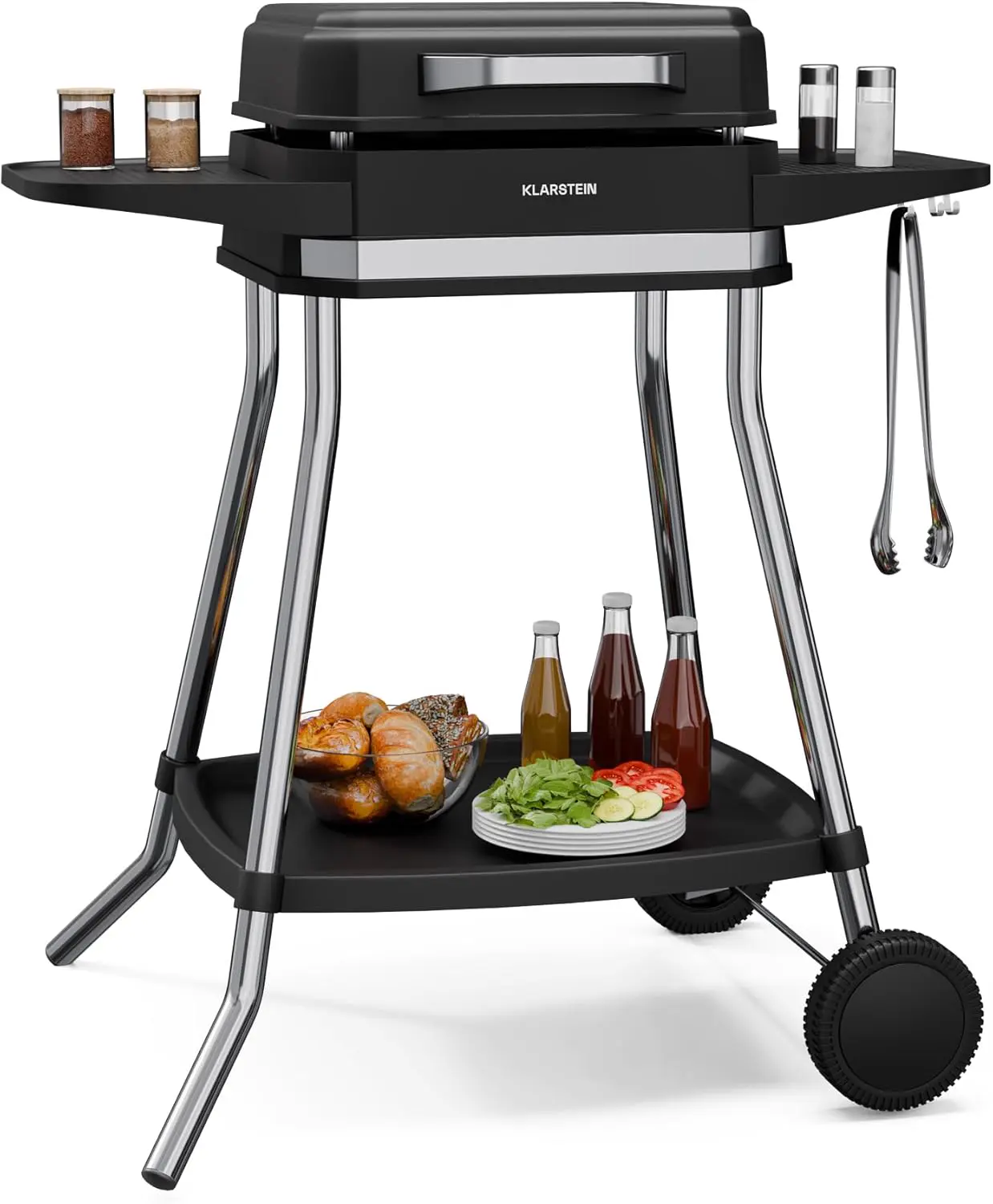 Klarstein Gatsby Barbecue Électrique Sur Pied 3050 W