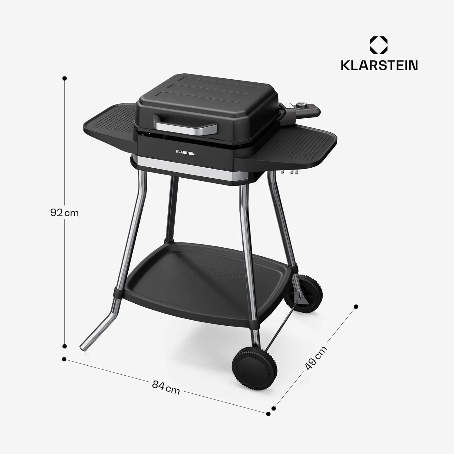Barbecue électrique en aluminium vue 7