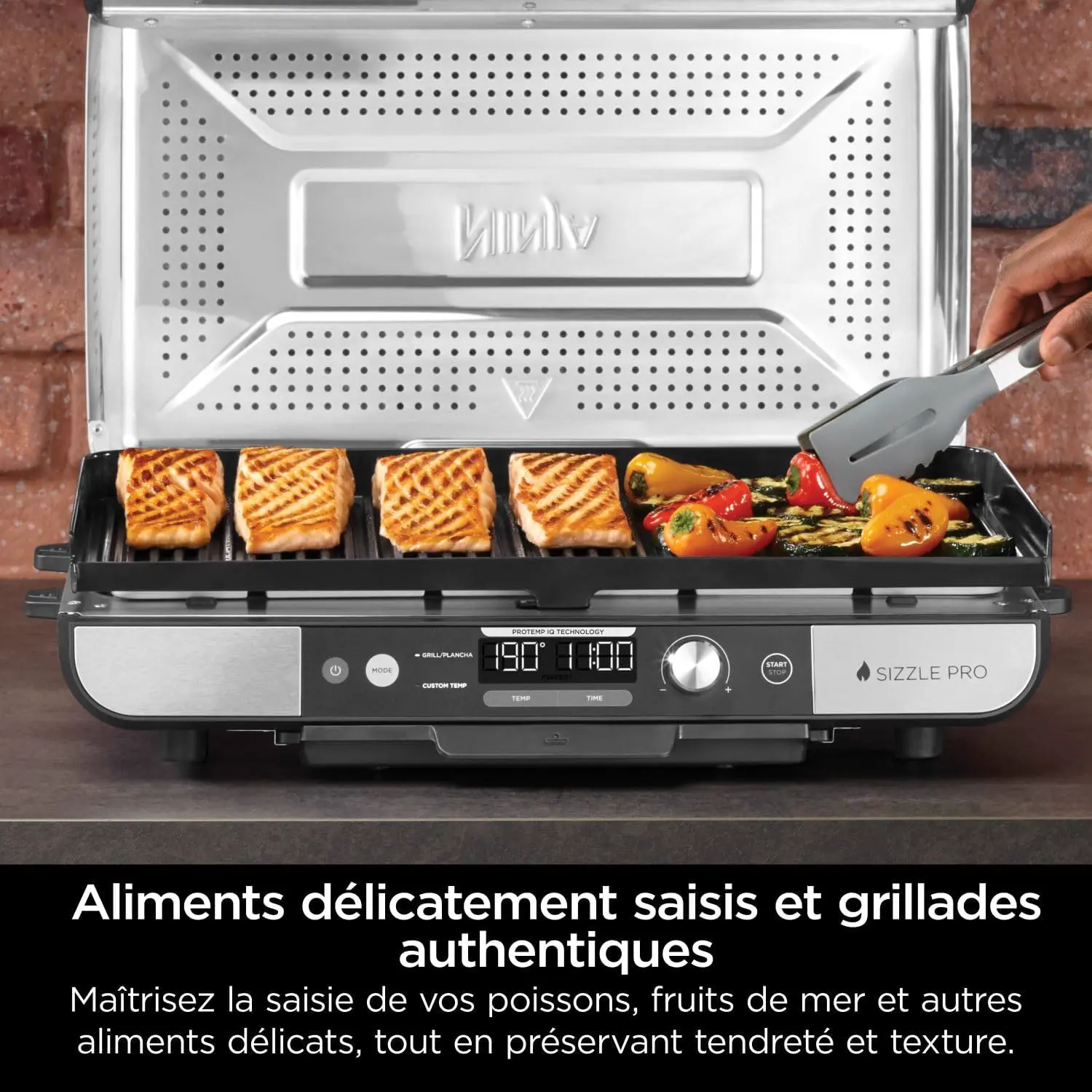 Plancha noir vue 7
