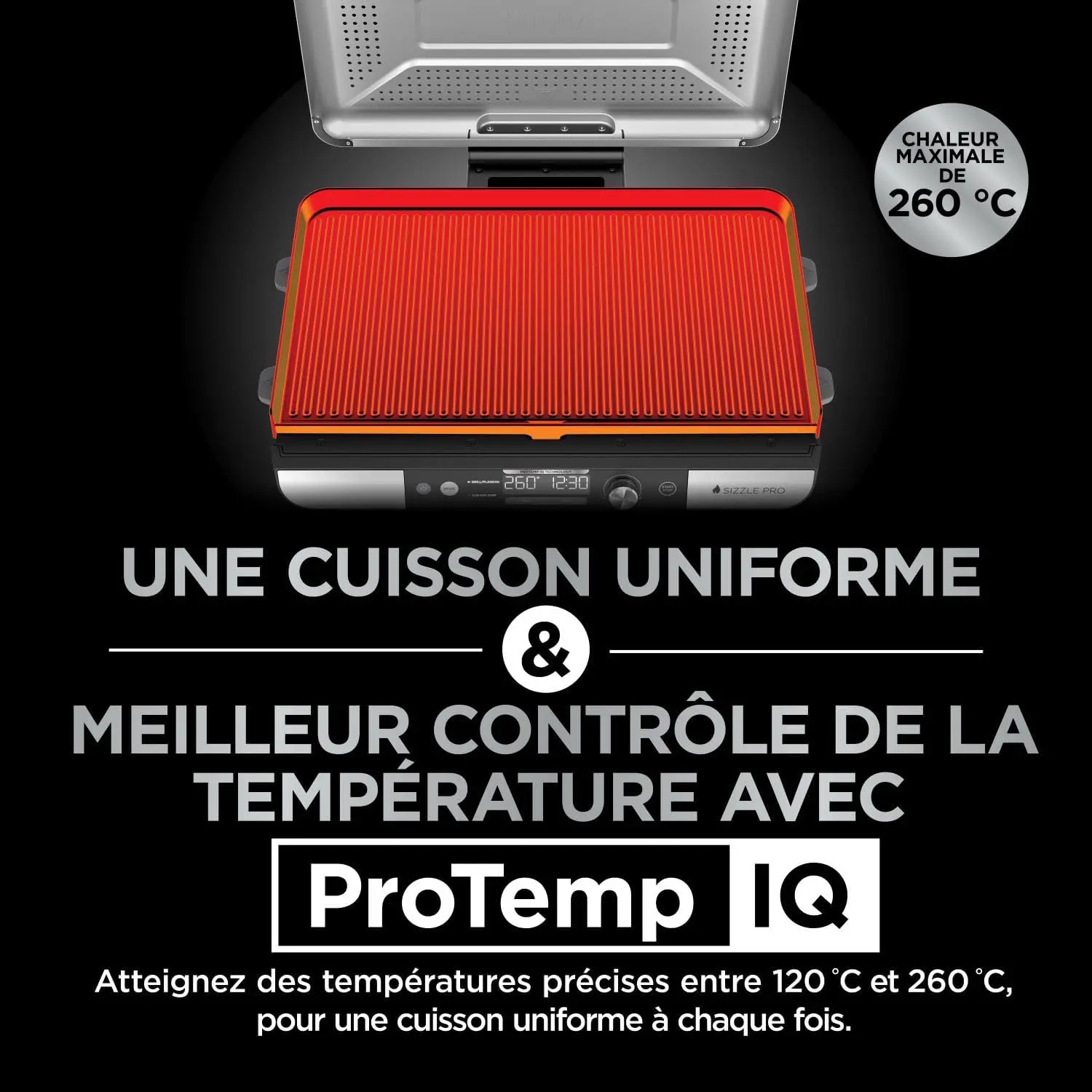 Plancha noir vue 11