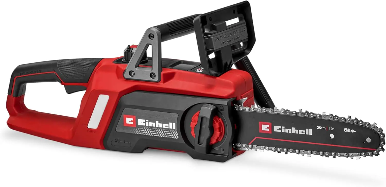 Einhell Tronçonneuse sans fil GE-LC 18/25 Li BL-Solo Power X-Change