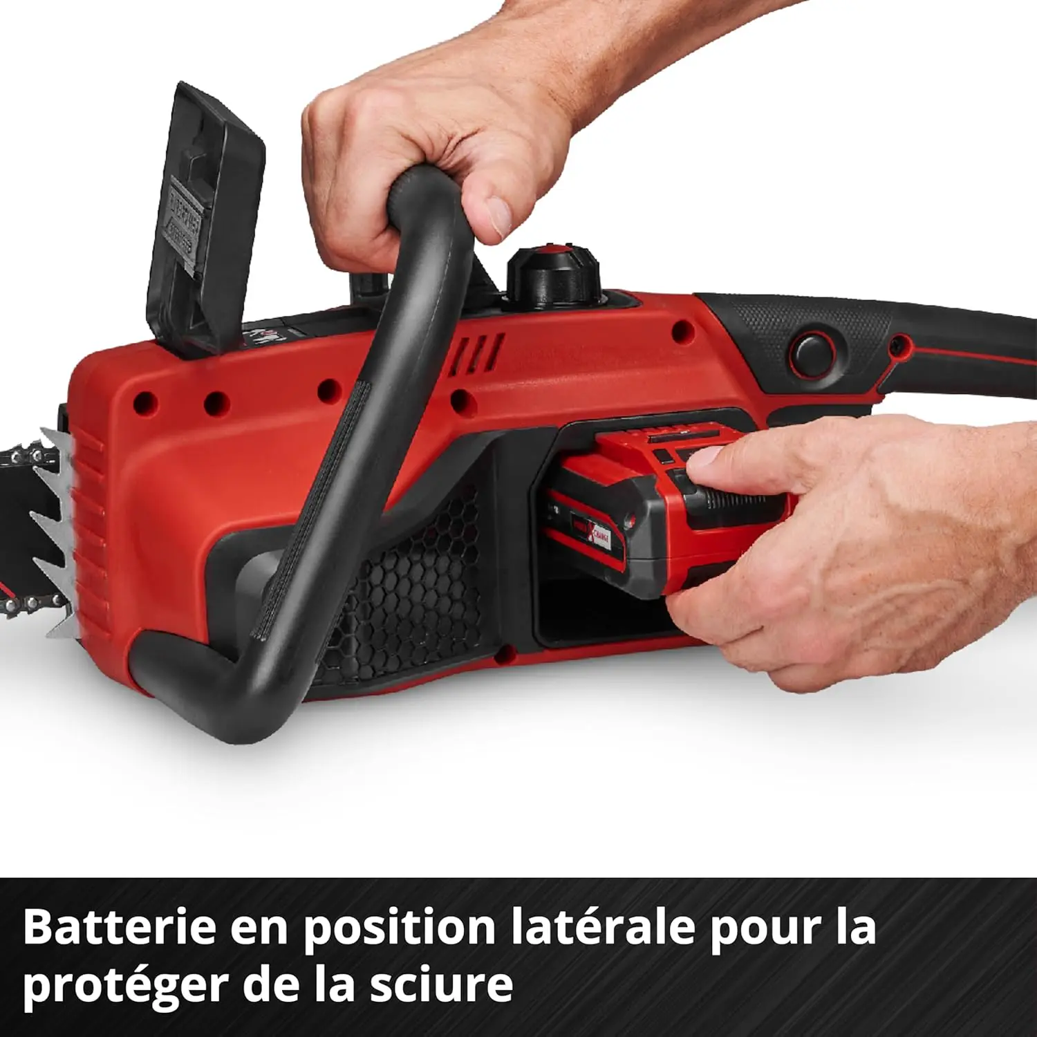 Tronçonneuse thermique en bois vue 10