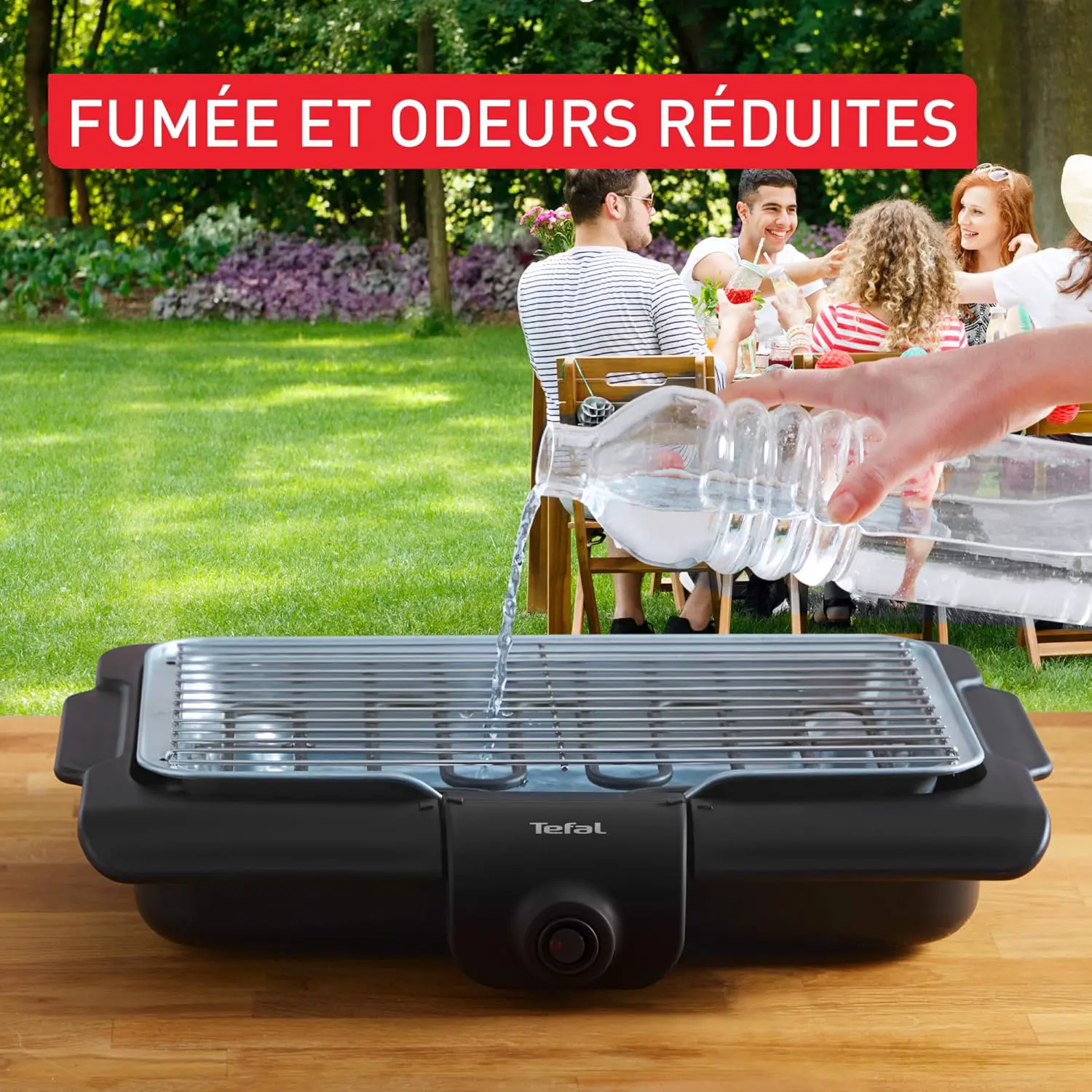Barbecue électrique en métal vue 5