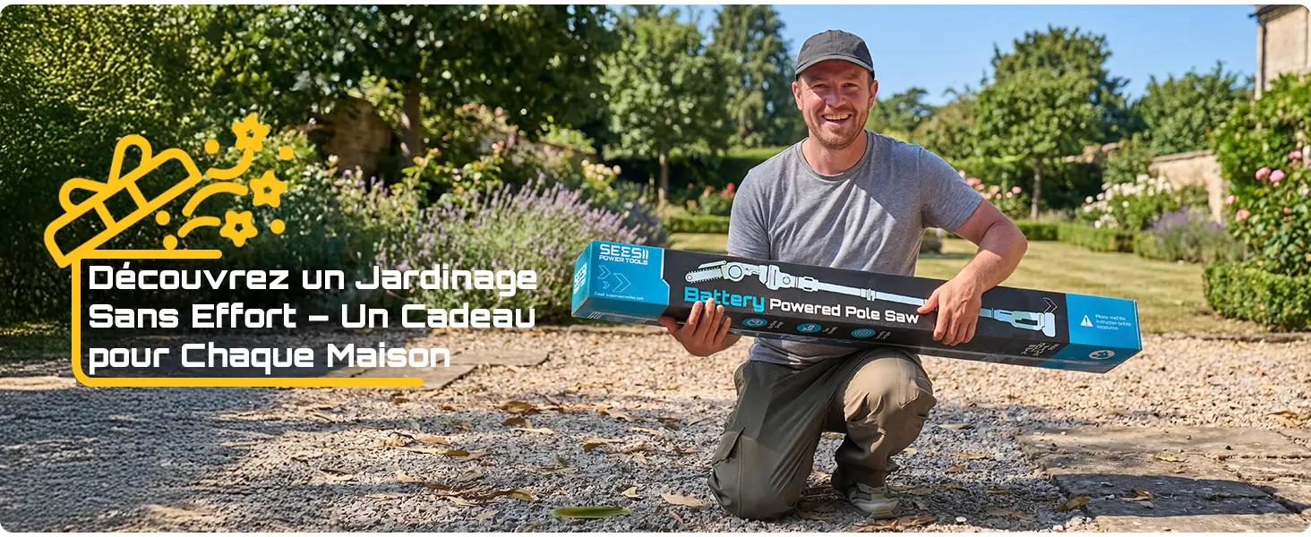 Tronçonneuse à batterie SEESII P6 Combo 6 Pouces Mini Tronconn… — contenu détaillé 12