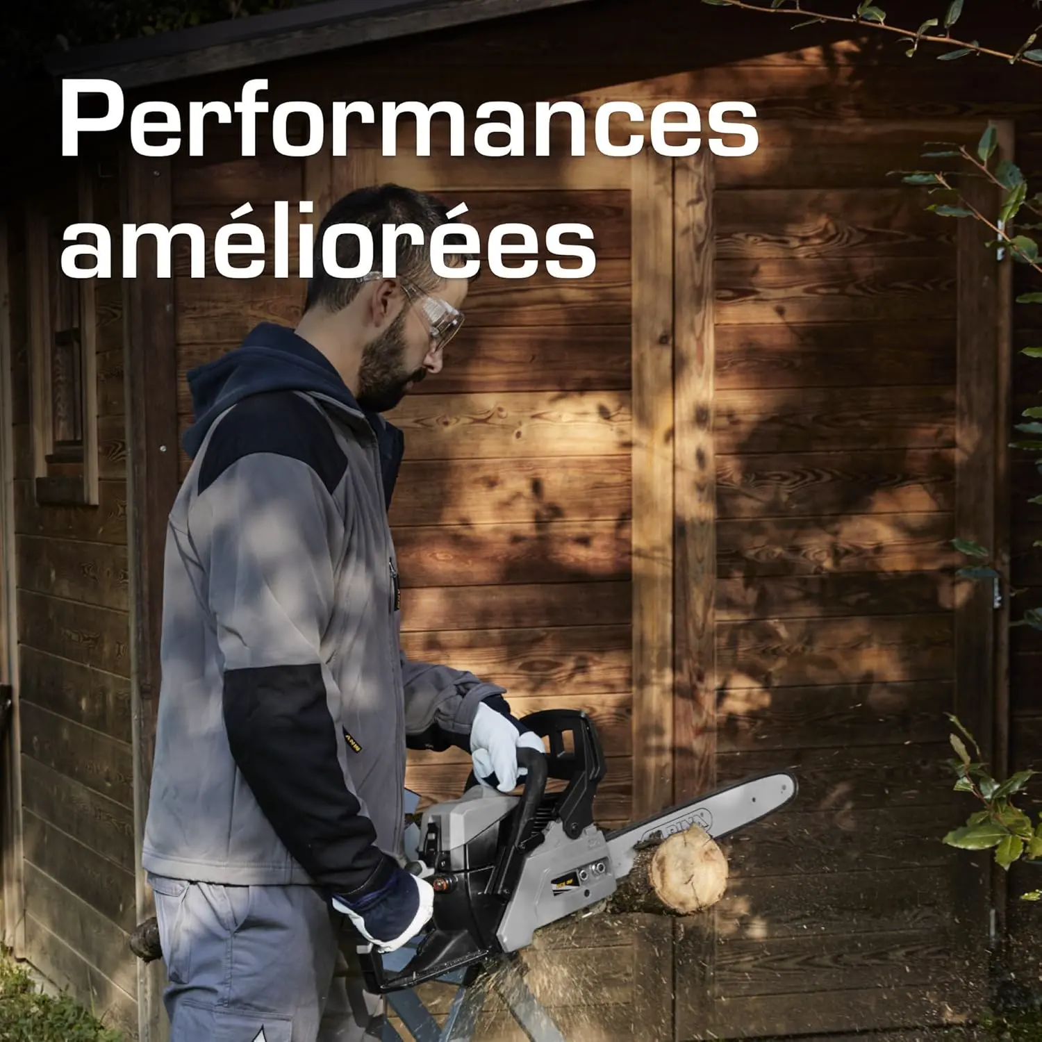 Tronçonneuse thermique Alpina ACS 39 Tronçonneuse Thermique vue 4