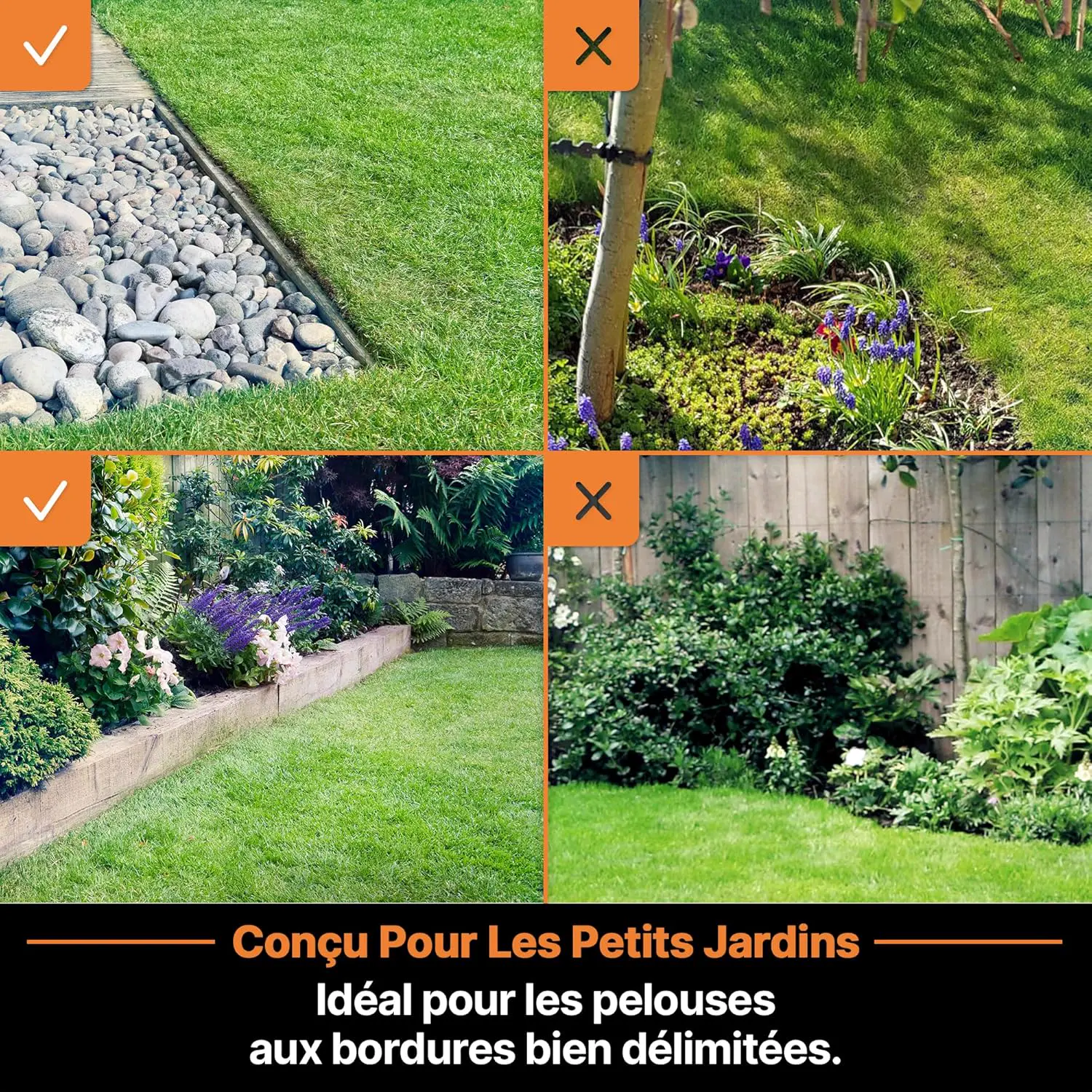 Robot tondeuse naturel vue 6