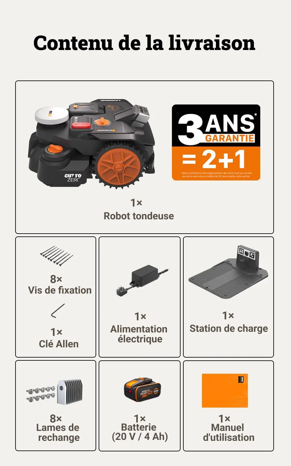 Robot tondeuse naturel vue 8