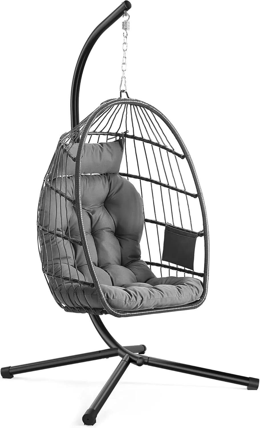 SONGMICS Chaise Suspendue Extérieur