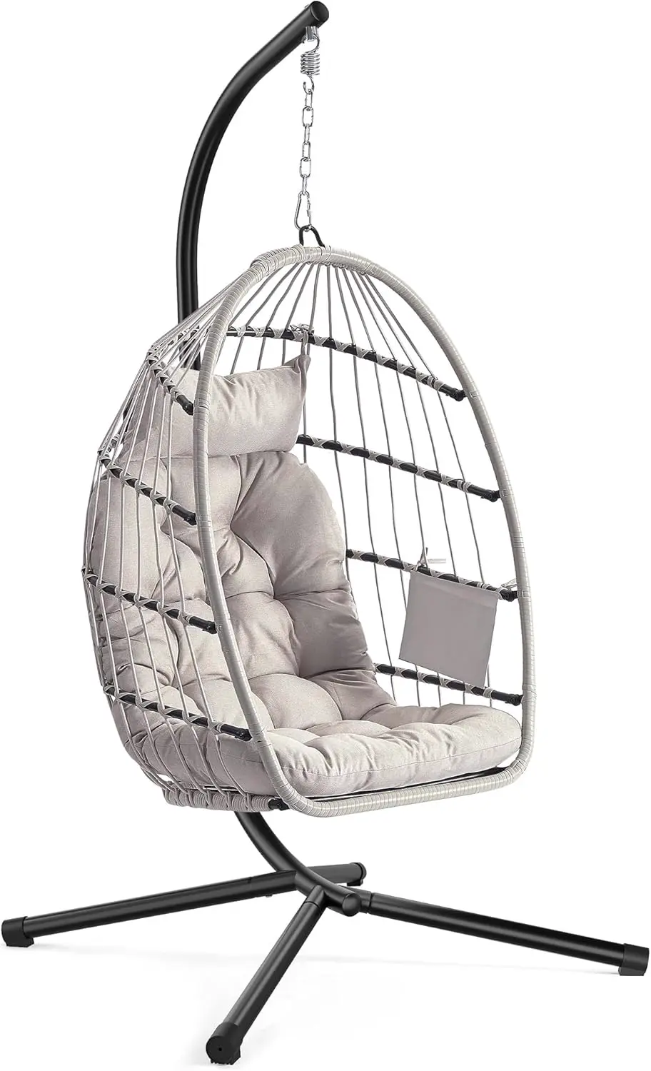 SONGMICS Chaise Suspendue Extérieur