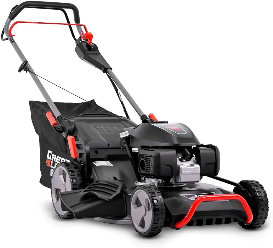 Tondeuse Thermique tractée 202CC avec Moteur Honda
