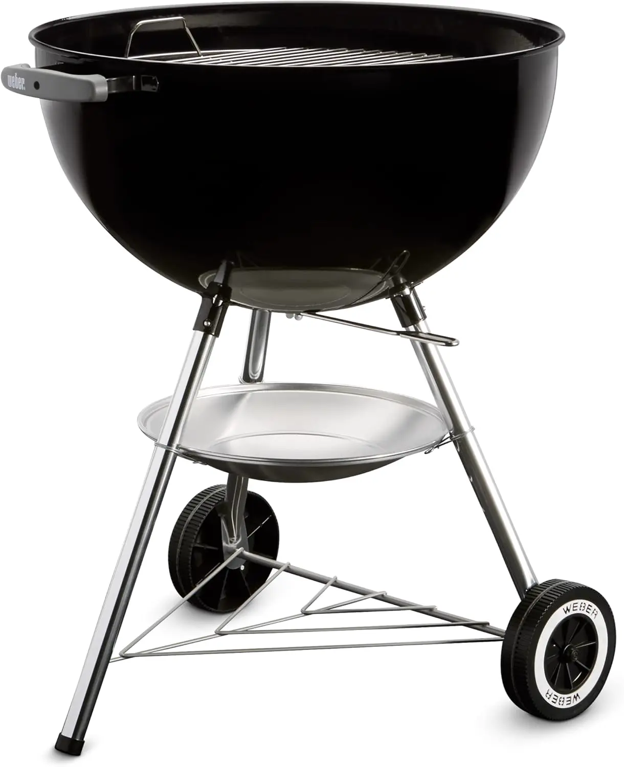 Barbecue weber en métal noir vue 13