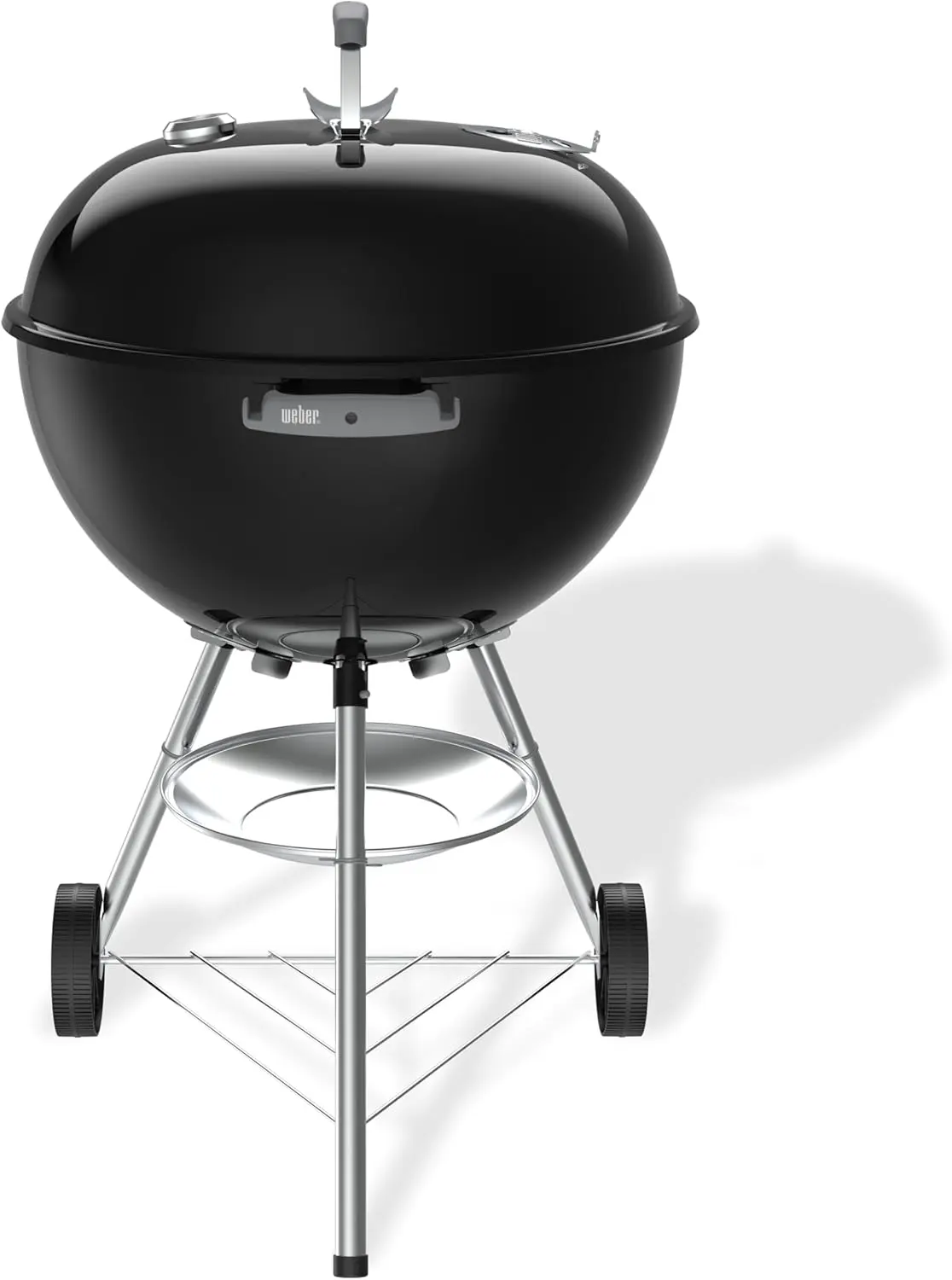 Barbecue weber 8 places en métal noir vue 2