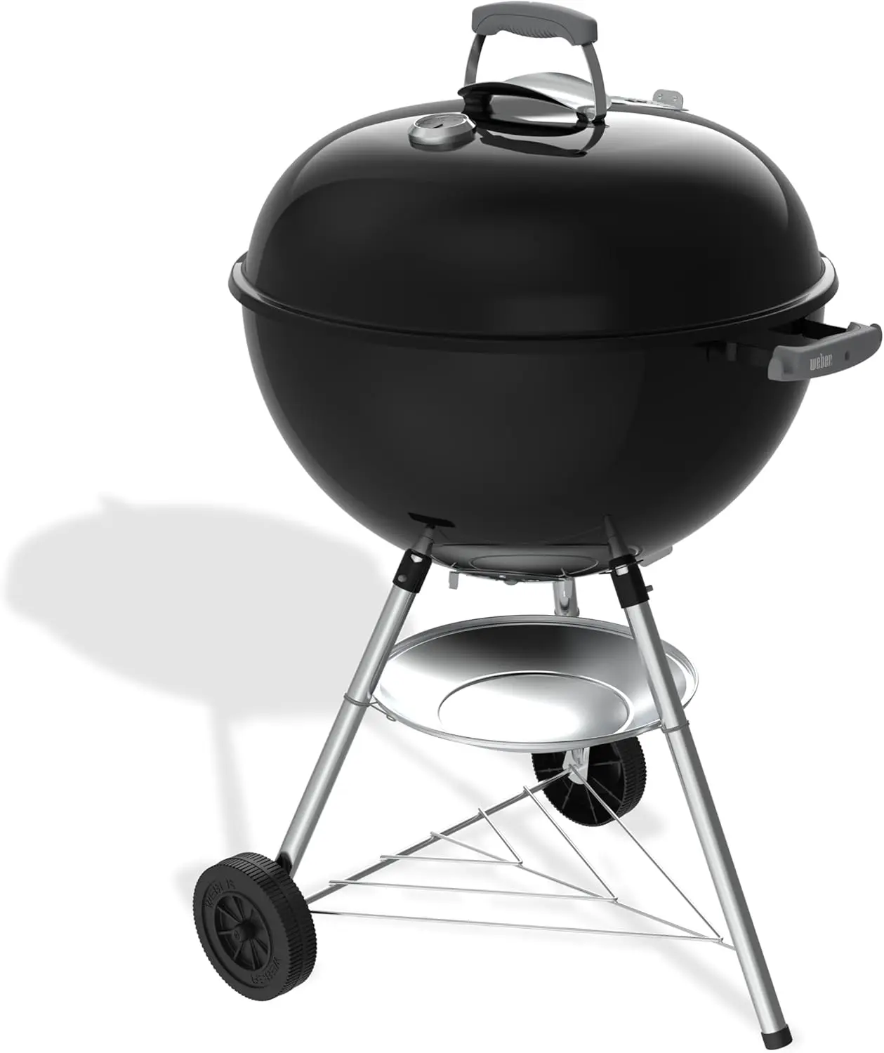 Barbecue weber 8 places en métal noir vue 3