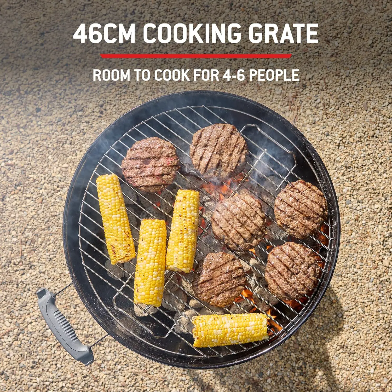 Barbecue weber 6 places en métal 47 m² vue 6