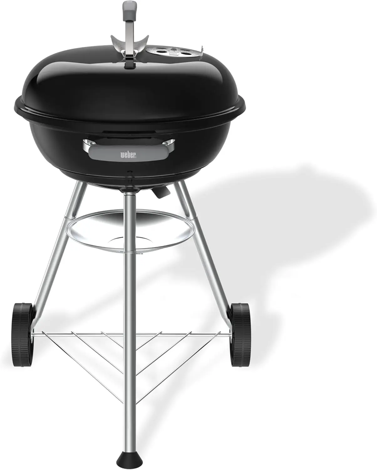 Barbecue weber 6 places en métal noir 47 m² vue 2