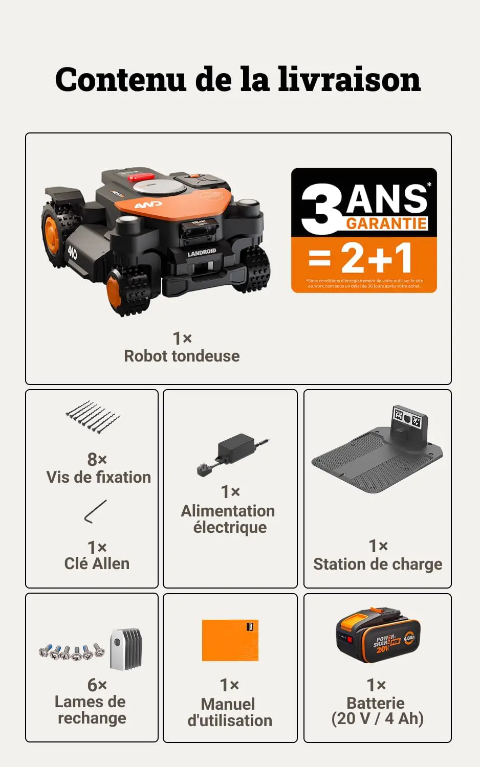 Robot tondeuse naturel vue 9