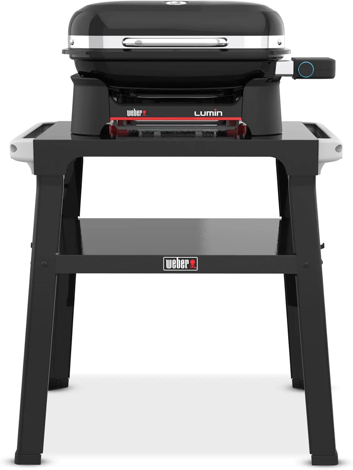 Weber Lumin Compact Barbecue électrique Compact avec Pied/Jusqu’à 315