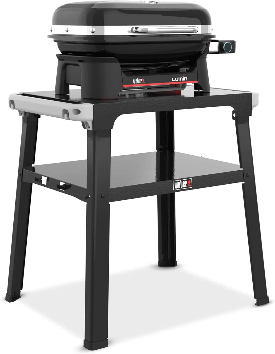 Barbecue weber 4 places noir 43 m² vue 2