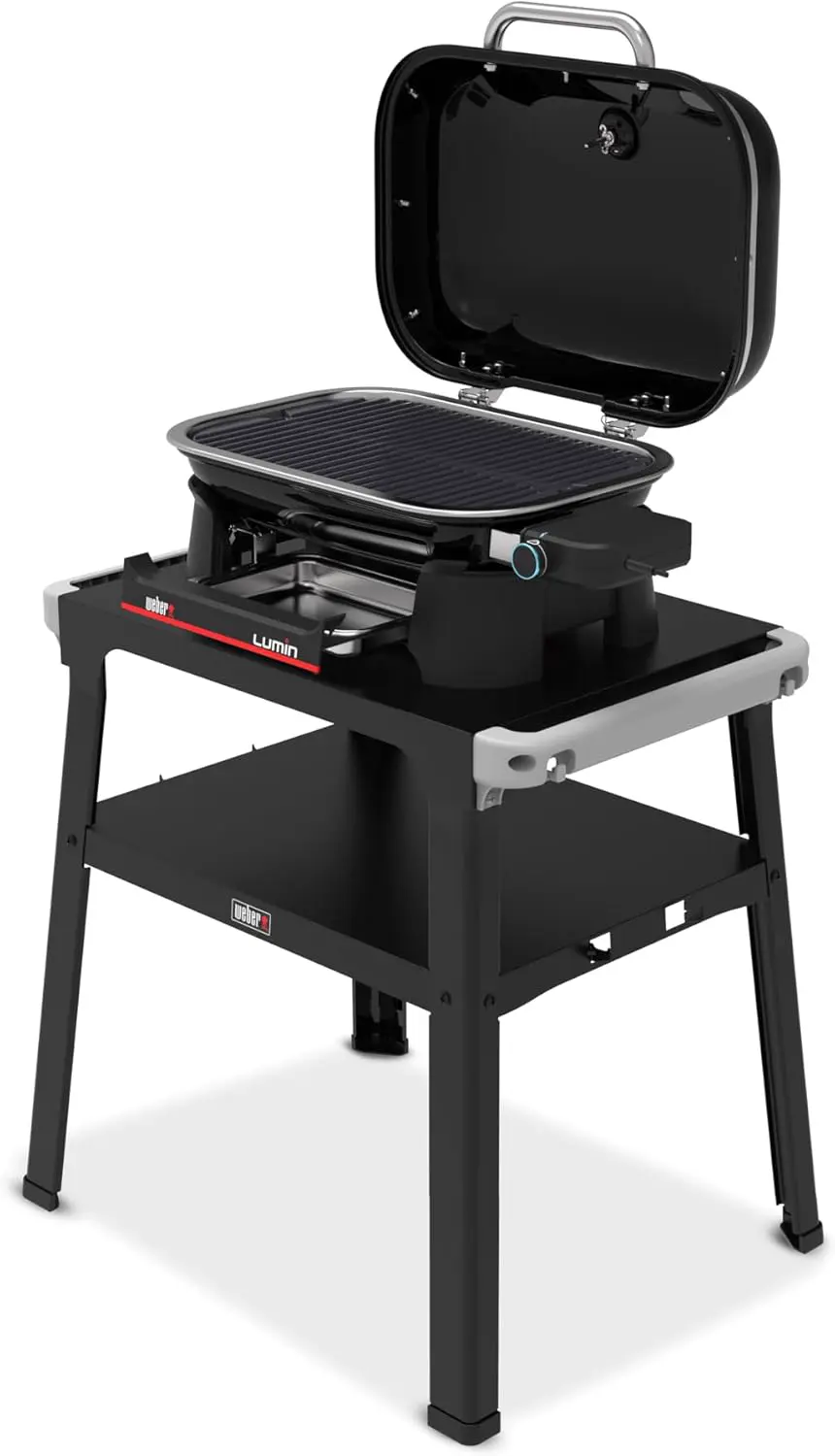 Barbecue weber 4 places noir 43 m² vue 3