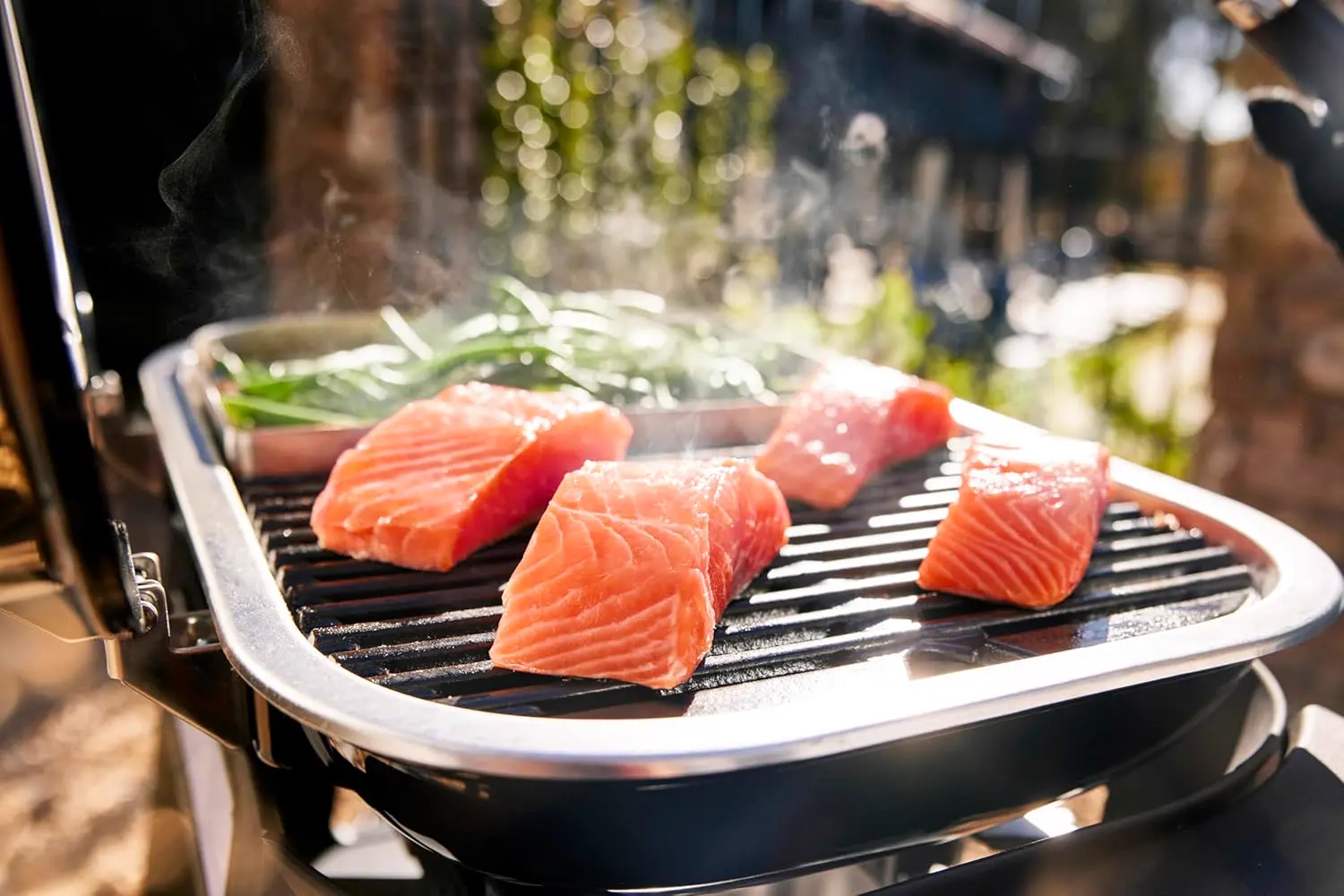 Barbecue weber 4 places noir 43 m² vue 18