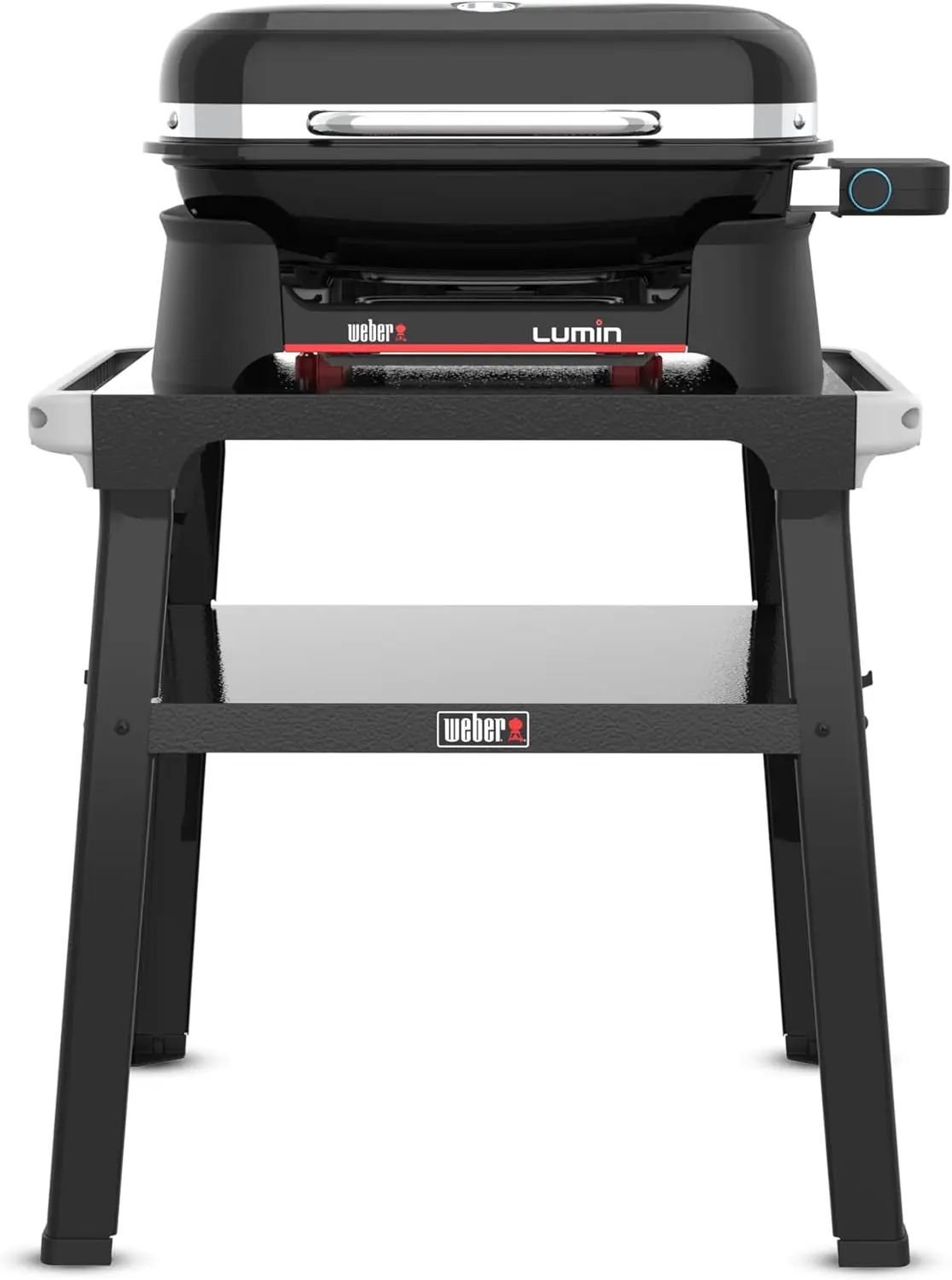 Barbecue weber en métal vue 2