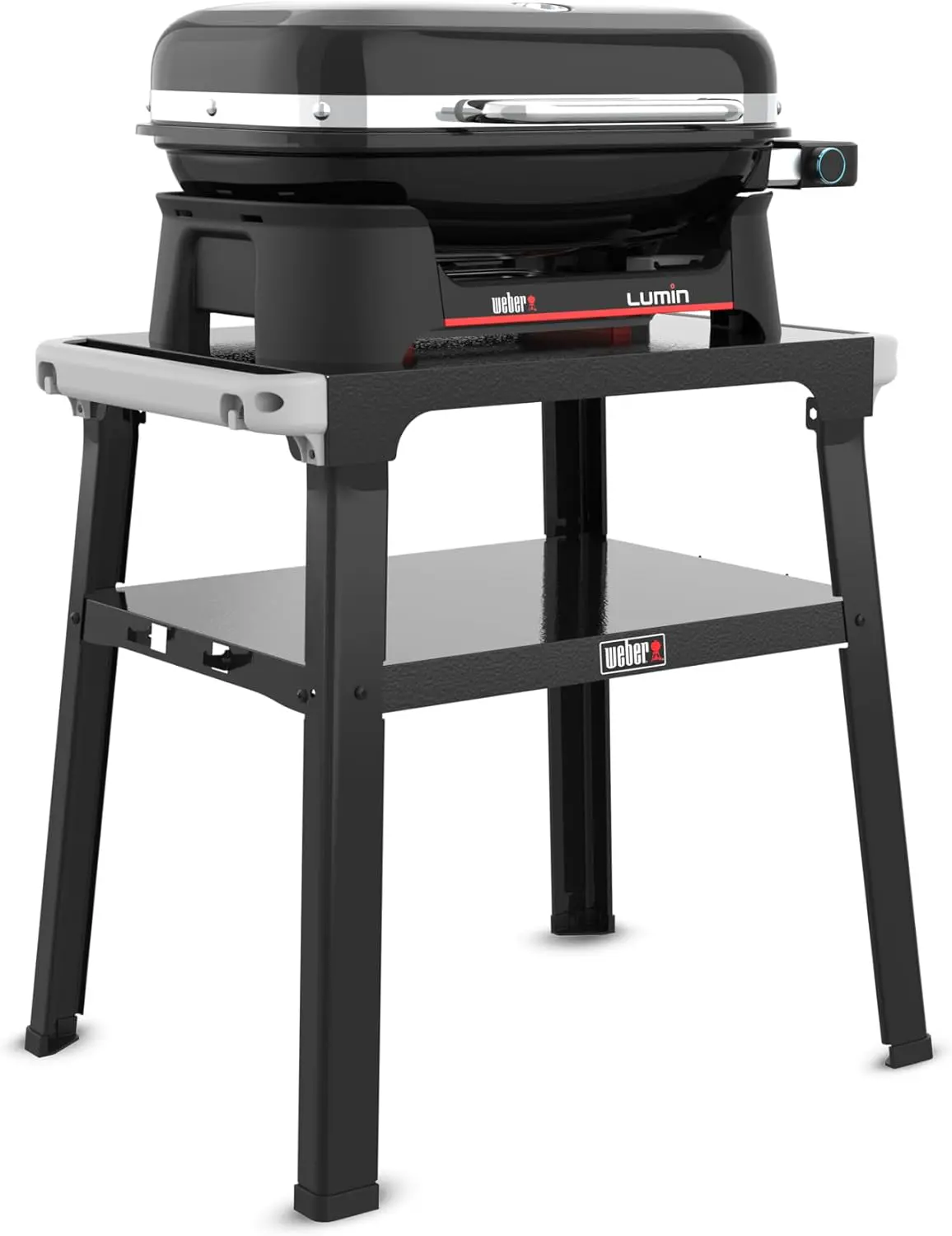 Barbecue weber en métal vue 3