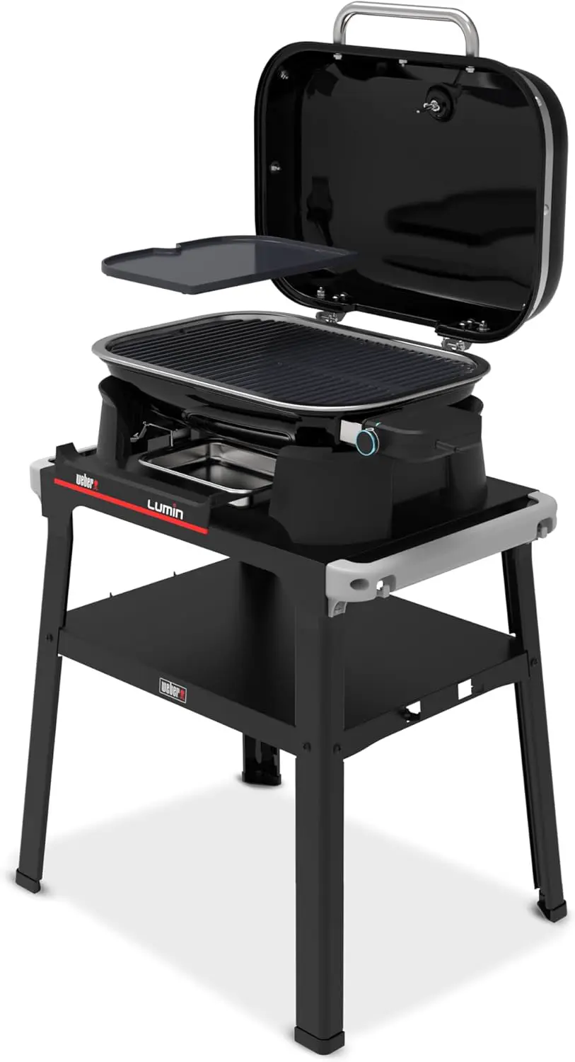 Barbecue weber en métal vue 10